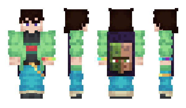 Minecraft skin XPrantol
