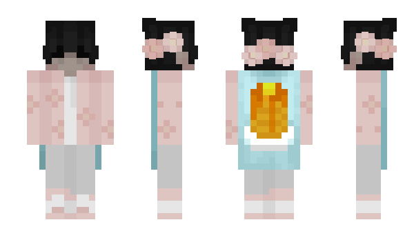 Minecraft скин по нику Allupals