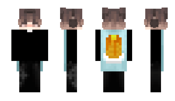 Minecraft skin TomVemn