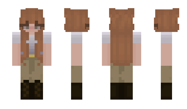 Minecraft skin InvalidValk