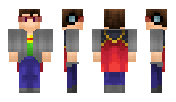 Minecraft skin KayTeeArt