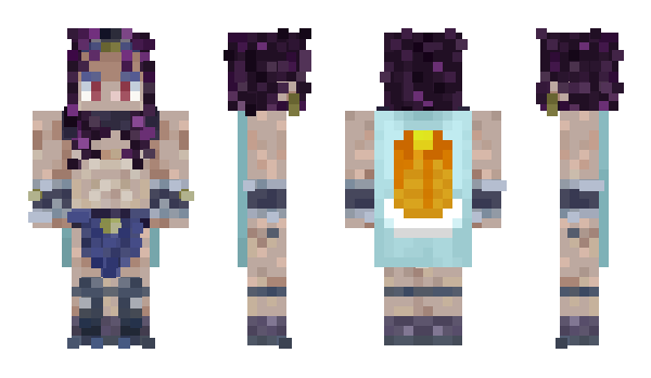 Minecraft скин по нику MonkOfPunk