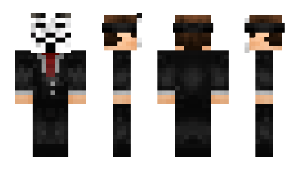 Minecraft skin Zeqqa