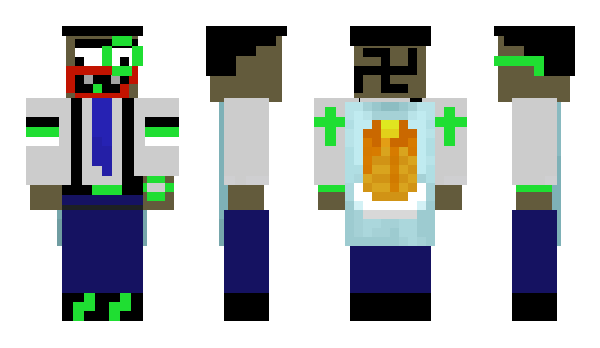 Minecraft скин по нику xapam