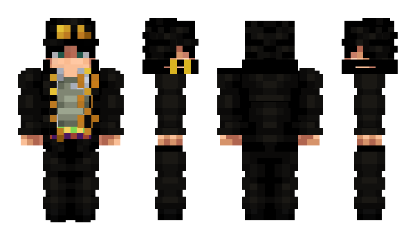 Minecraft скин по нику Kuyumcu