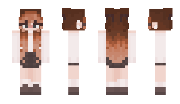 Minecraft skin TessaEzdemir