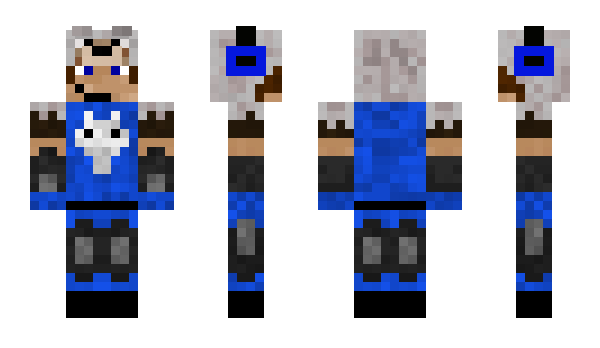 Minecraft skin armure36