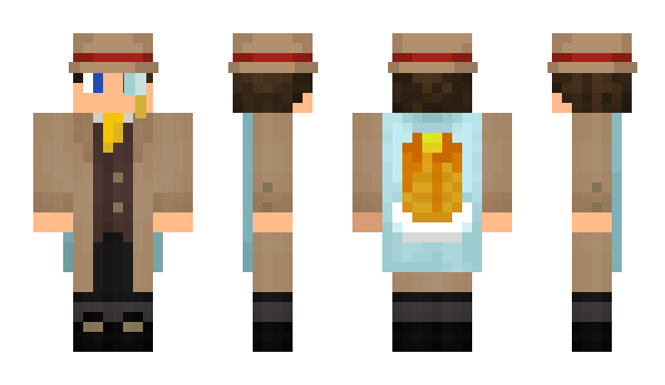 Minecraft skin logicmine