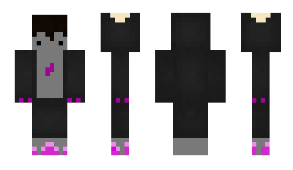 Minecraft skin xddRJr