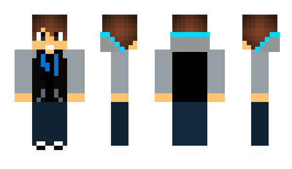 Minecraft skin YoSoyFlex