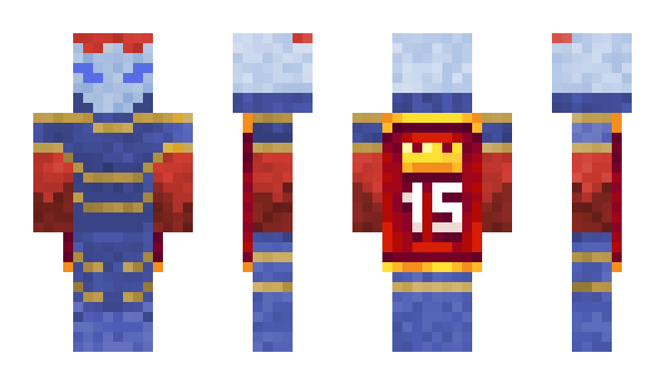 Minecraft skin Atrefix