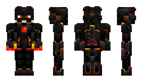 Minecraft скин по нику Blazeon