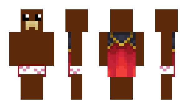 Minecraft skin Schomm