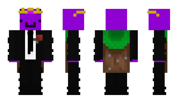 Minecraft скин по нику itzVanta