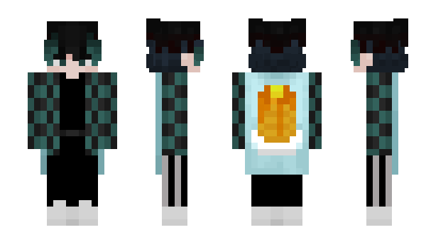Minecraft скін по ніку fedzeb