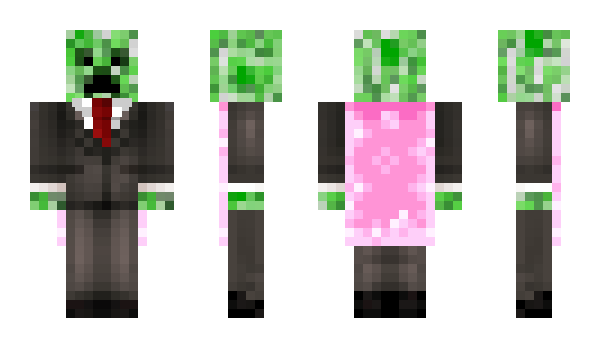 Minecraft skin hydra_