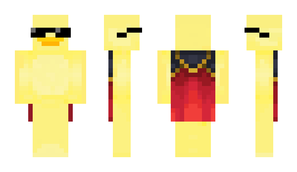 Minecraft skin Patkica_