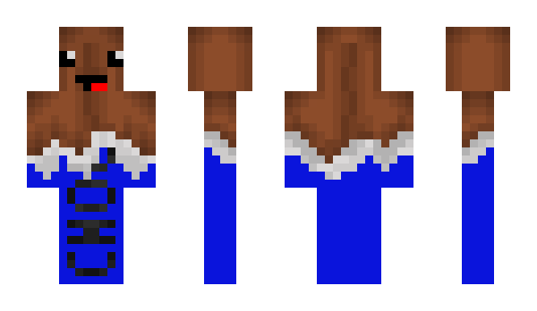 Minecraft skin MetTheWoo