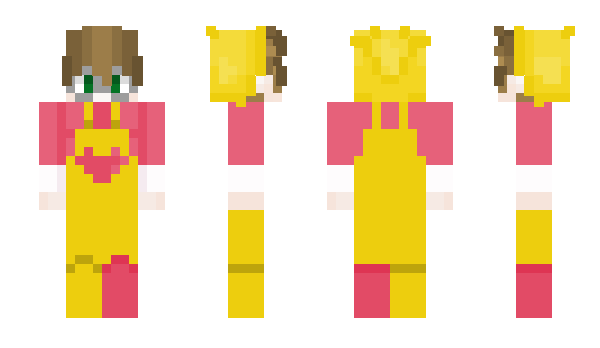 Minecraft skin LovelySky