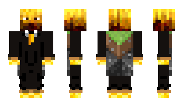 Minecraft skin Brizzys