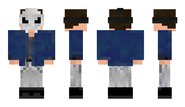 Minecraft skin Farmiti0n