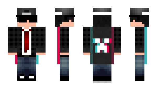 Minecraft скин по нику ensib