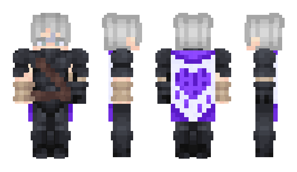 Minecraft skin Zeffirka22