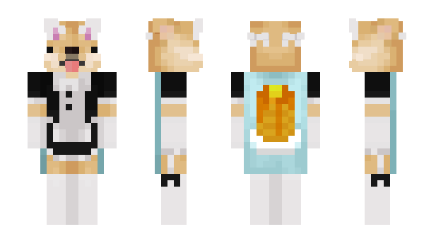 Minecraft skin f4stzz