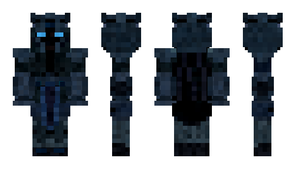 Minecraft skin VillainK