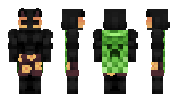 Minecraft skin Wylle