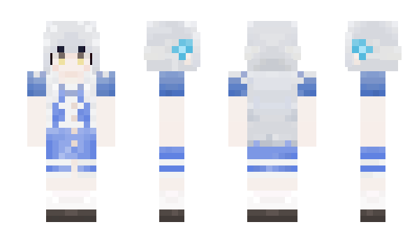 Minecraft skin ustk135