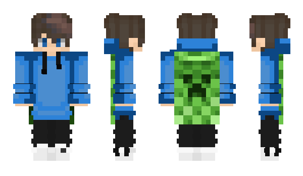 Minecraft скин по нику xxebii