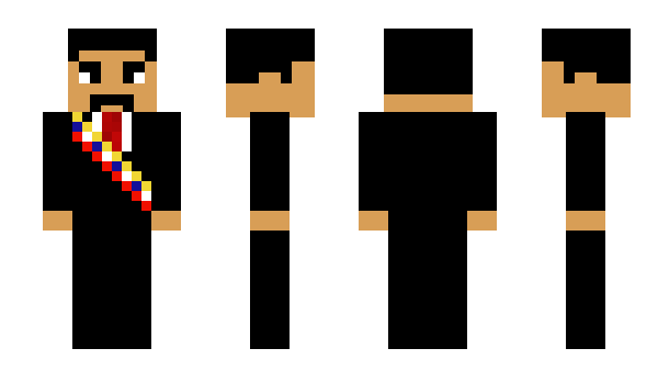 Minecraft скин по нику Alleda