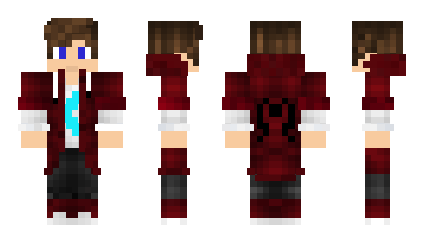 Minecraft skin Clemouilleee