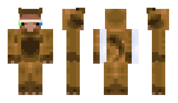 Minecraft скін по ніку JulianJu