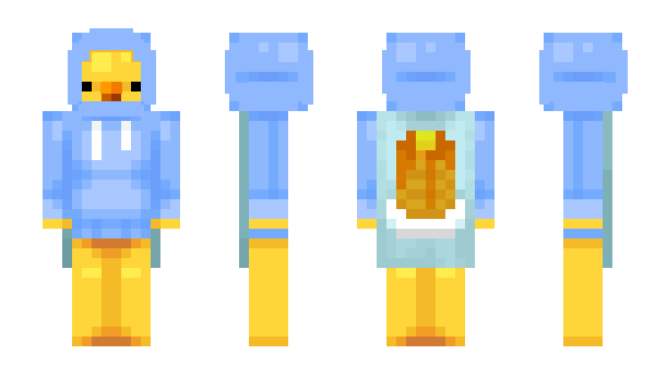 Minecraft скин по нику PARROTX67