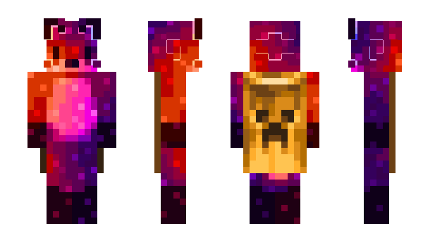 Minecraft скин по нику HAIS1