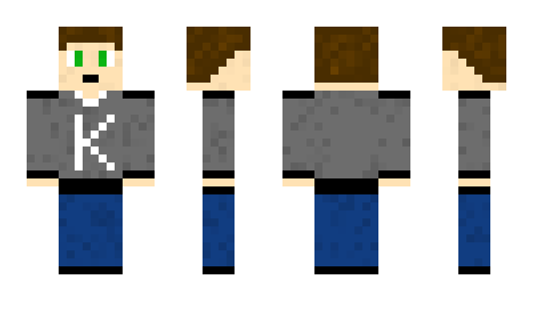 Minecraft skin Kompot