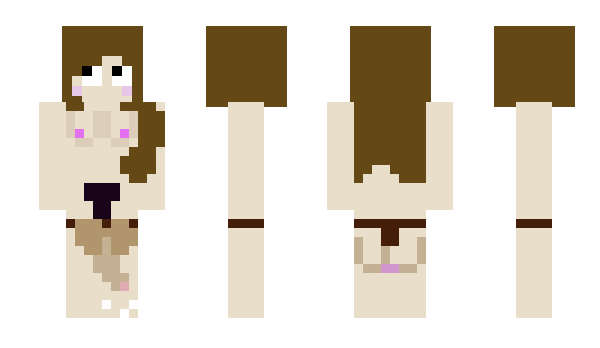 Minecraft skin cvld