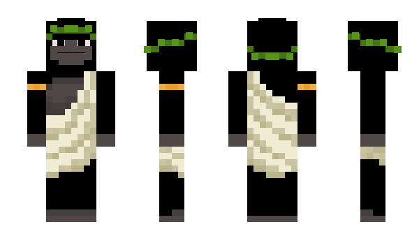 Minecraft skin manck