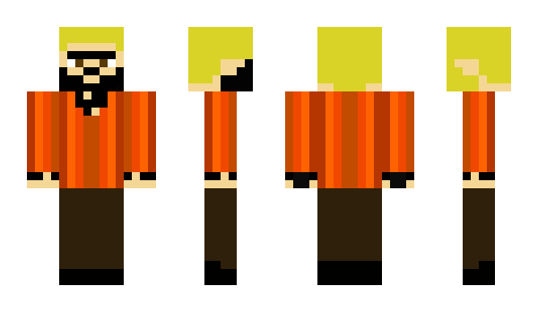 Minecraft skin Aextro
