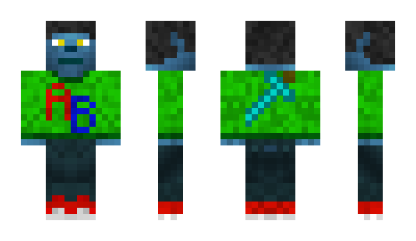 Minecraft skin Focus_Epic