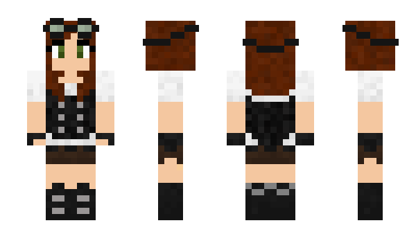 Minecraft skin Regira