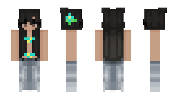 Minecraft skin luvyss