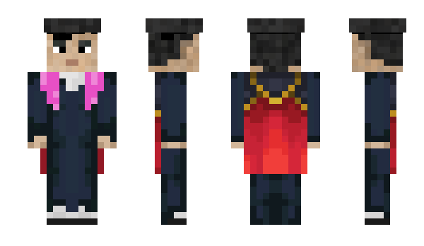 Minecraft skin Murillo_