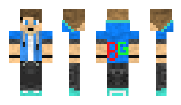 Minecraft skin Njb_