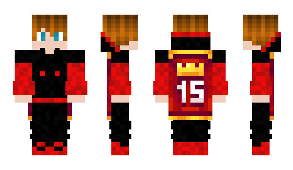 Minecraft skin Remulius17