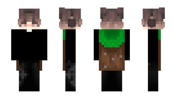 Minecraft skin vanhoaZ