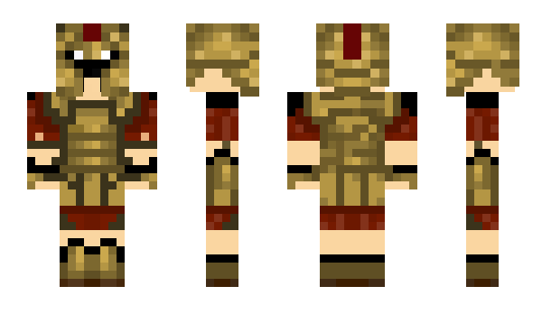 Minecraft скин по нику Itz_Spartan