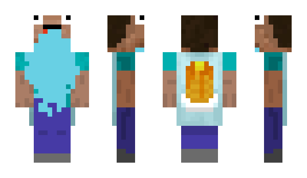Minecraft skin Matichinn